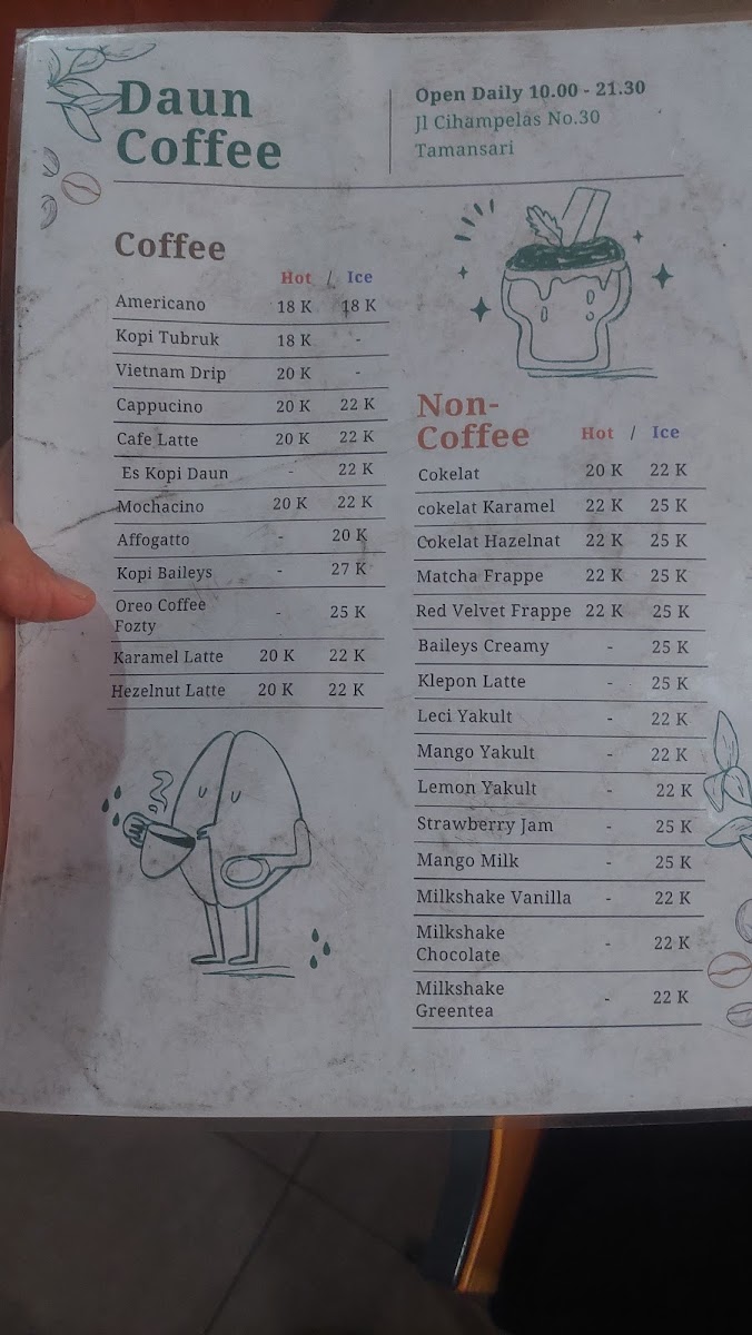 Menu Kampung Kuring-2