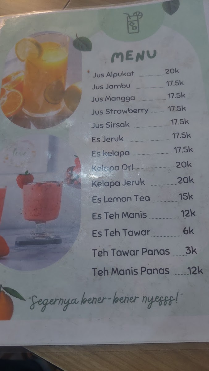 Menu Kampung Kuring-3