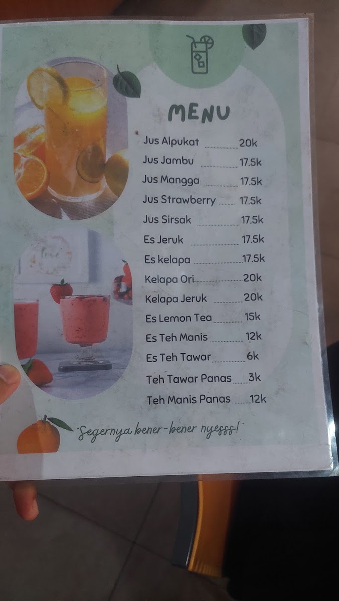 Menu Kampung Kuring-4