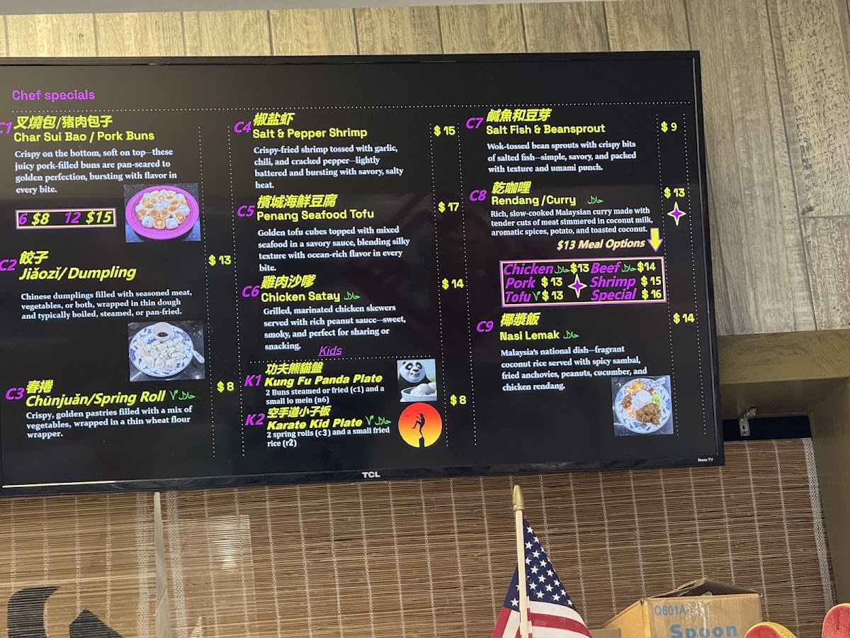 Menu Kampung Malaysian Cuisine-7