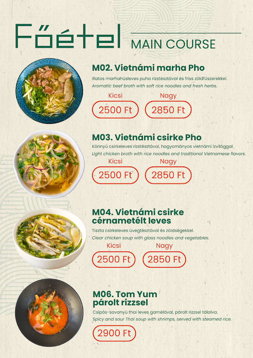 Menu Kánaán Étterem És Kávézó-10