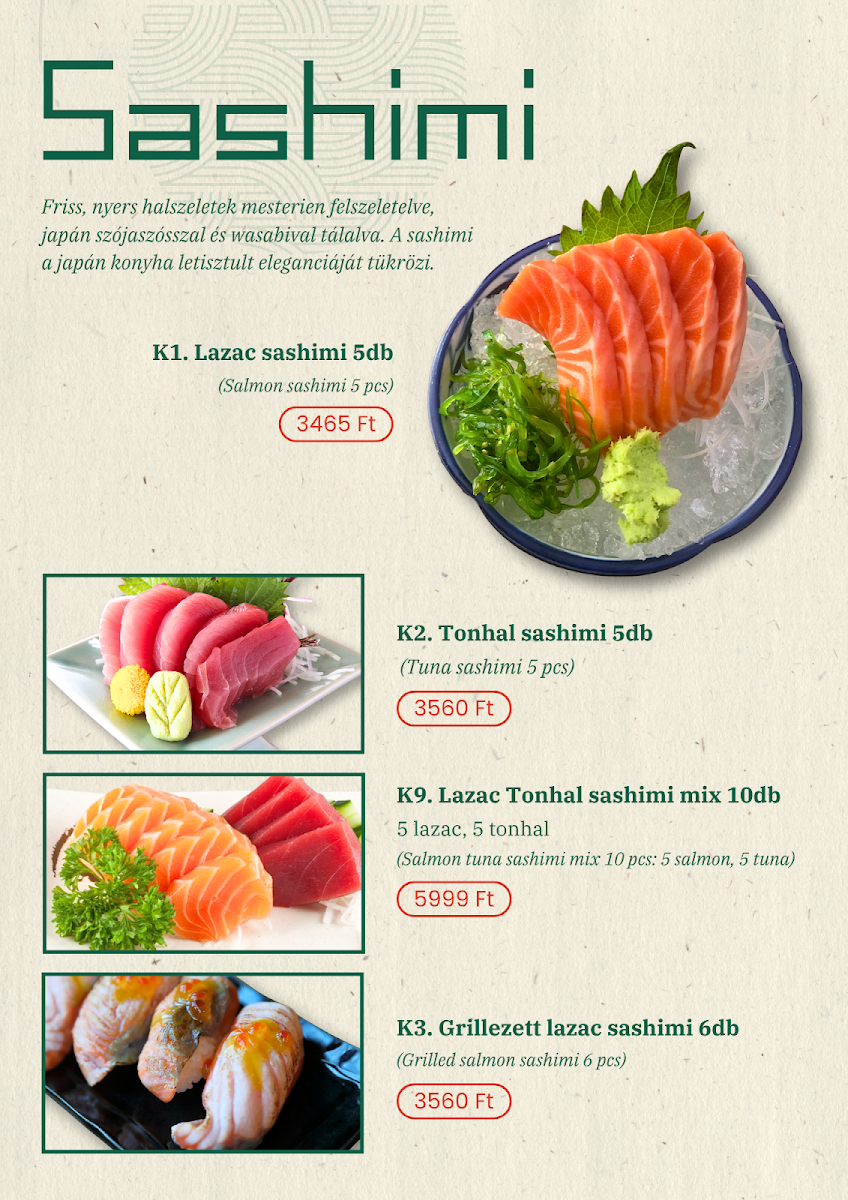 Menu Kánaán Étterem És Kávézó-2