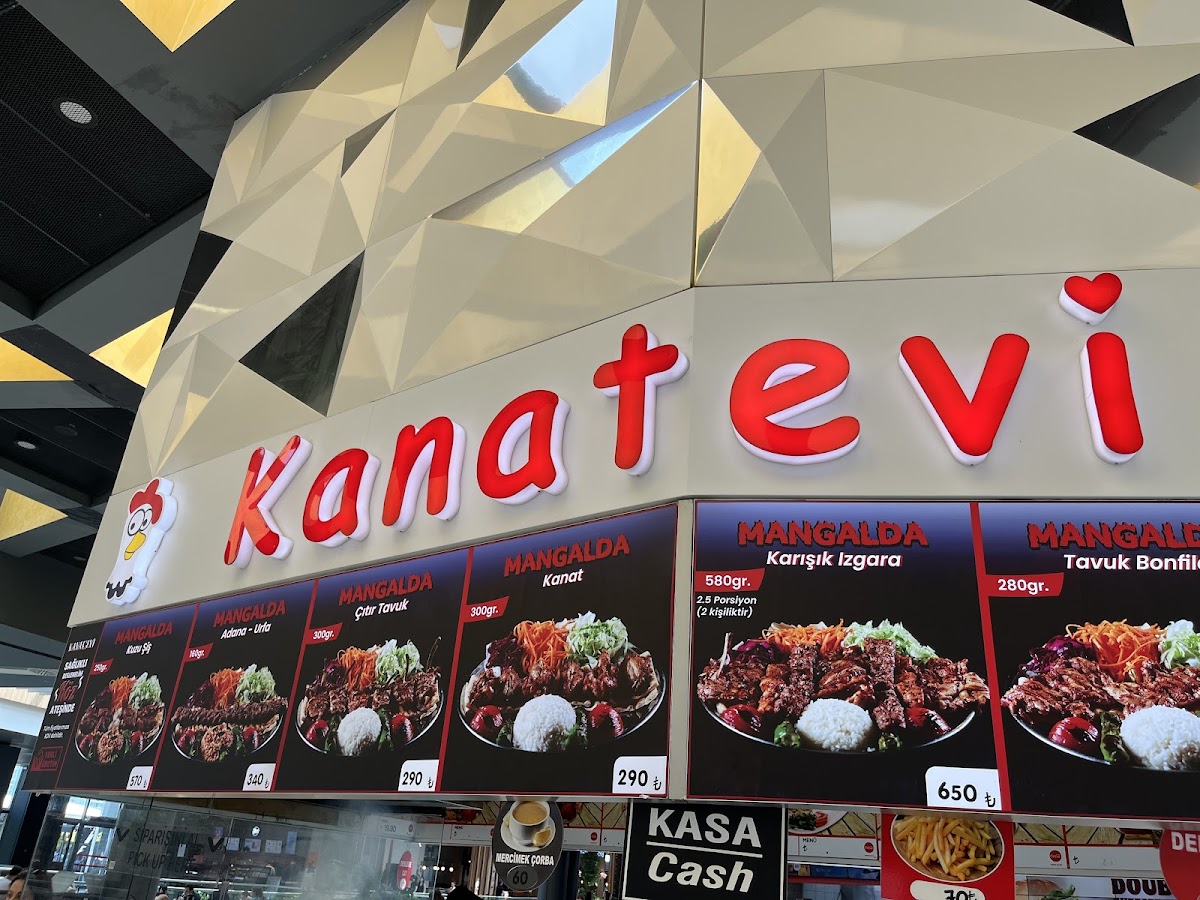 Menu Kanat Evi-1