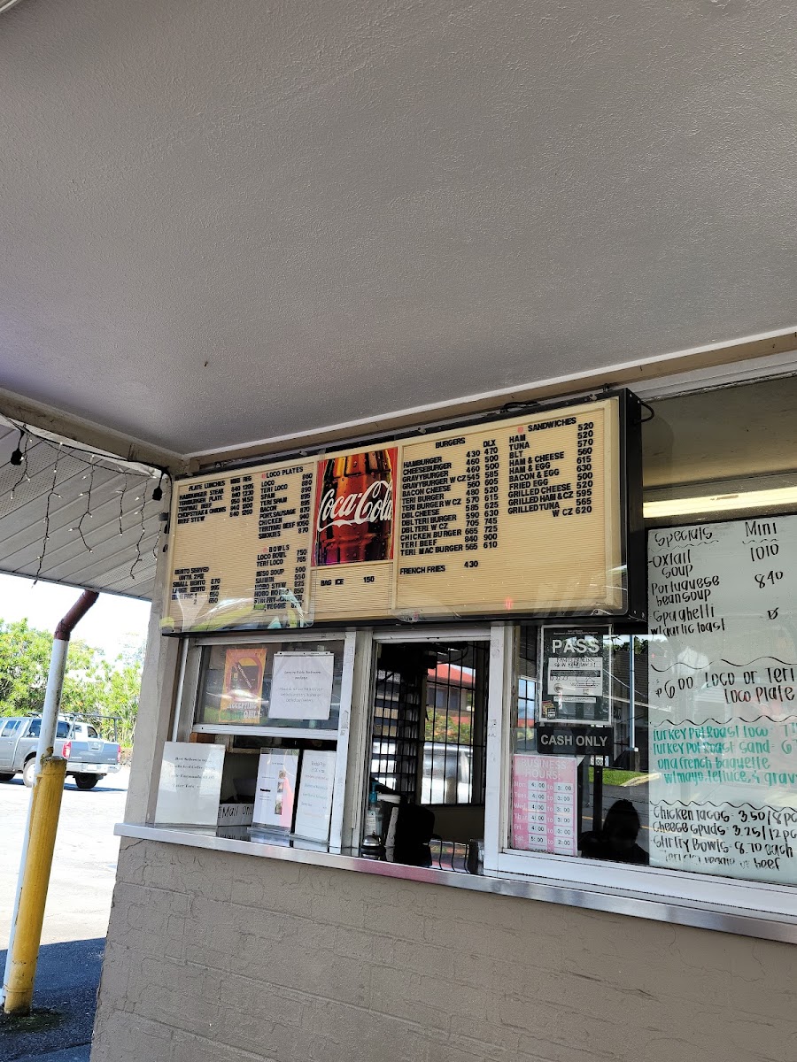 Menu Kandi's Drive Inn-10
