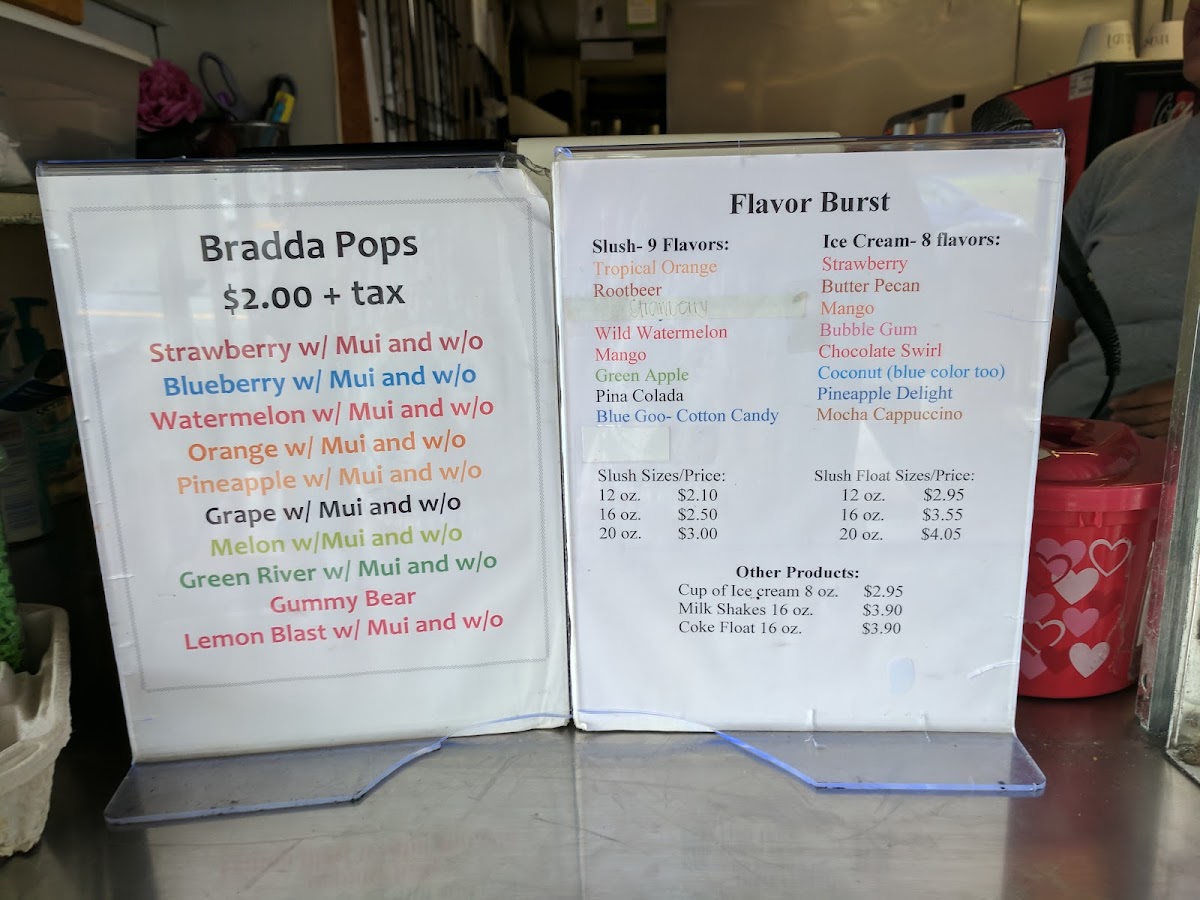 Menu Kandi's Drive Inn-3