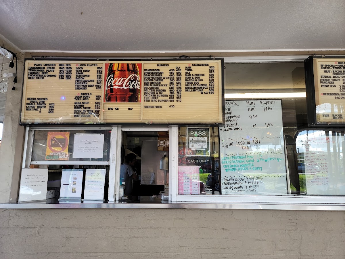 Menu Kandi's Drive Inn-8
