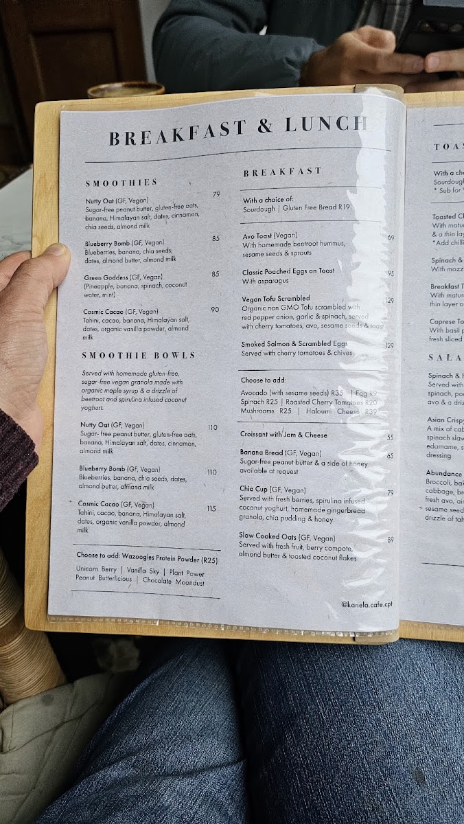 Menu Kanéla Café-7
