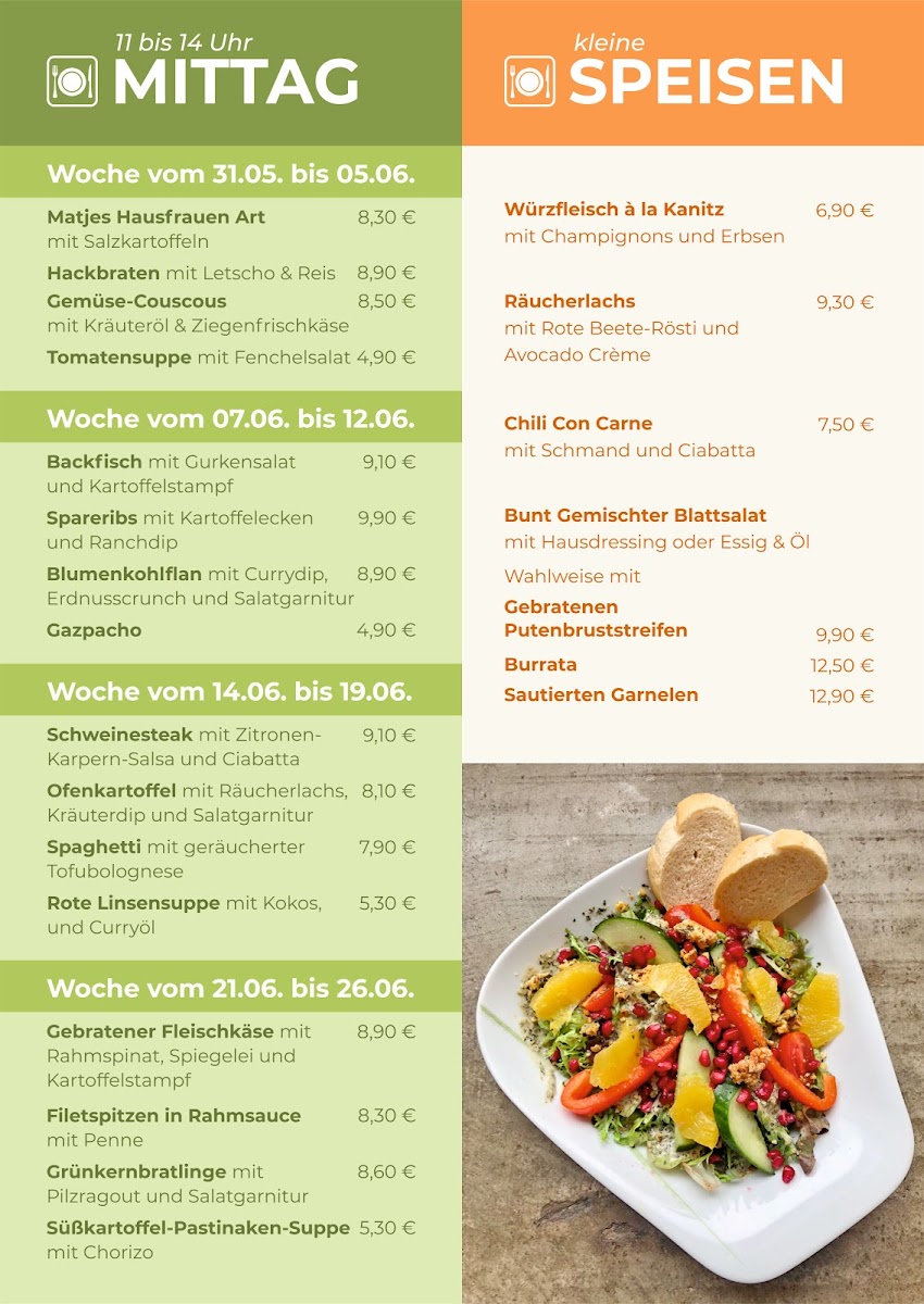 Menu Kanitz Cafe Bar - Gera-2