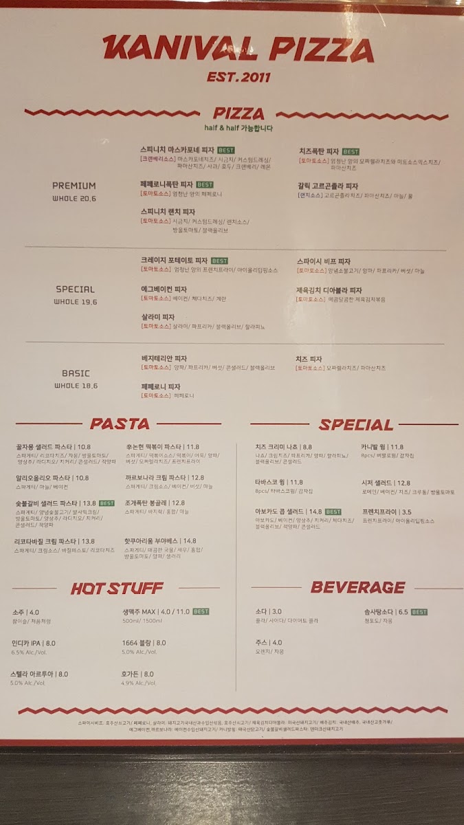 Menu Kanival Pizza-4