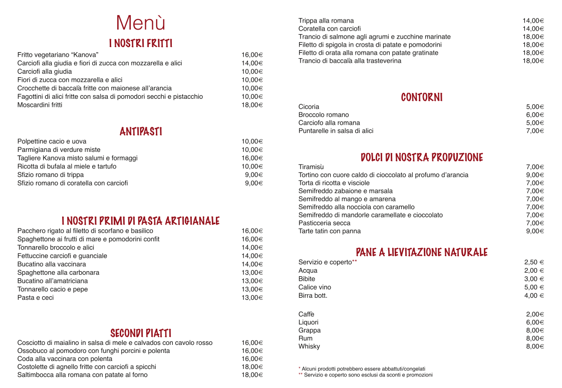 Menu Kanova-1