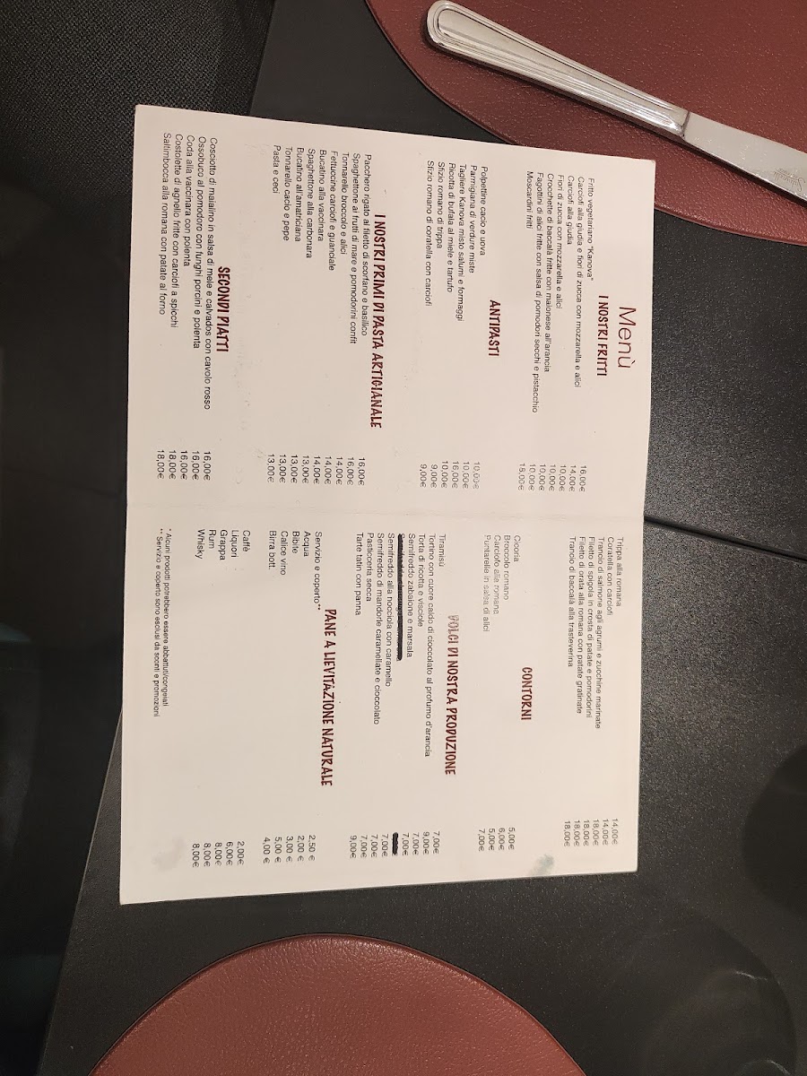 Menu Kanova-3