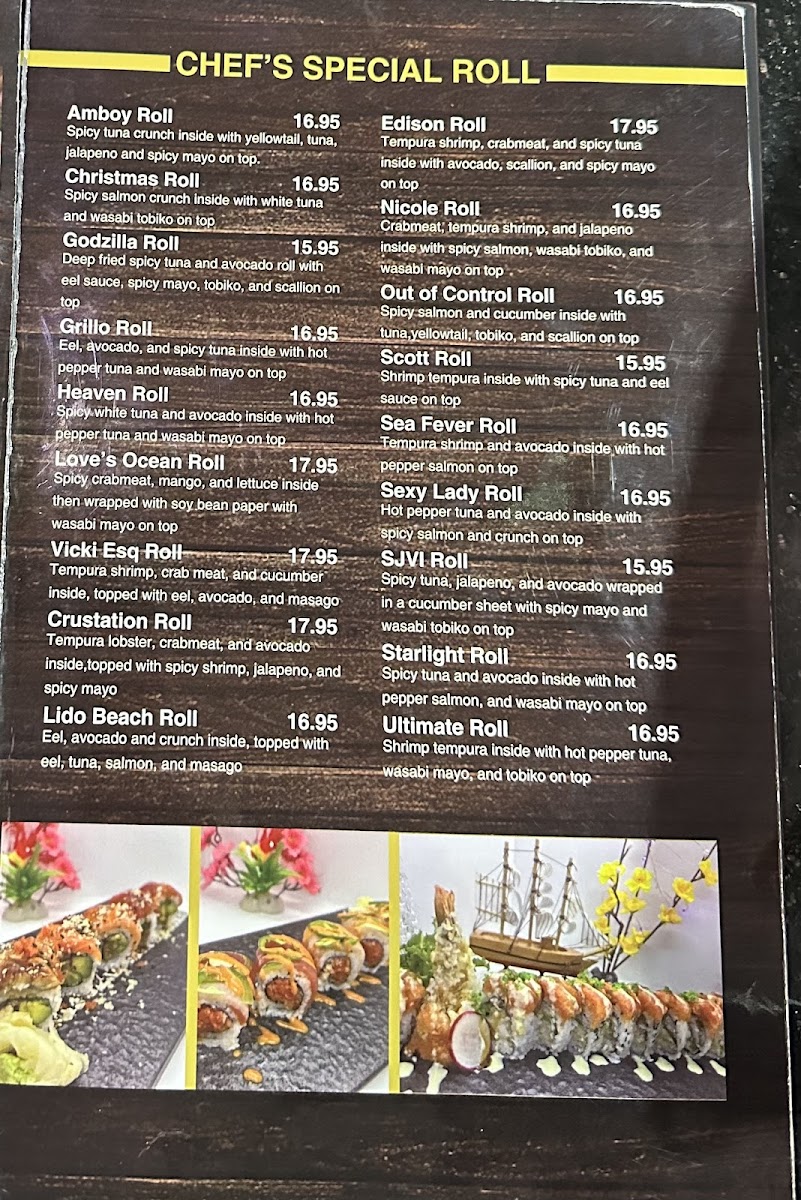 Menu Kanpachi Sushi-2
