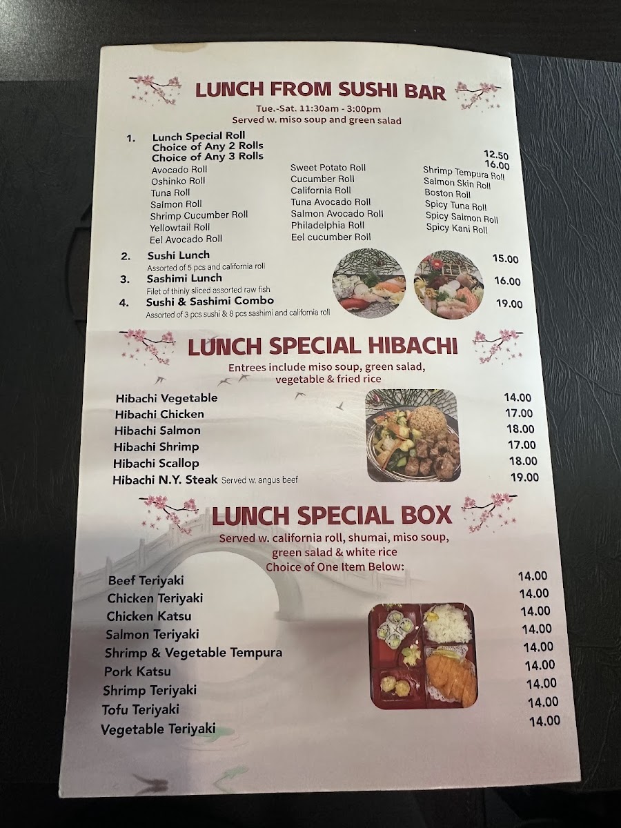 Menu Kanpachi Sushi-3