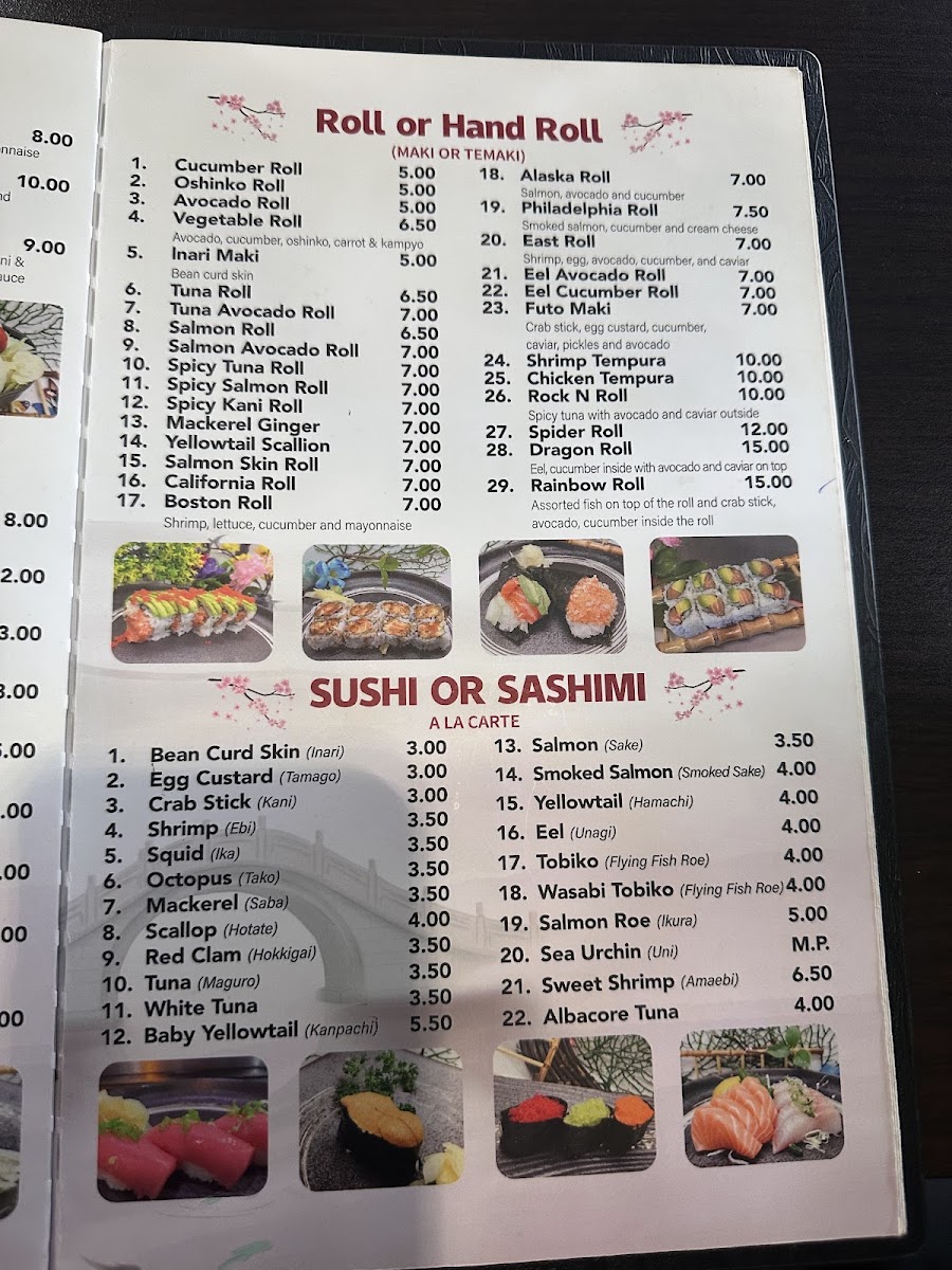 Menu Kanpachi Sushi-4