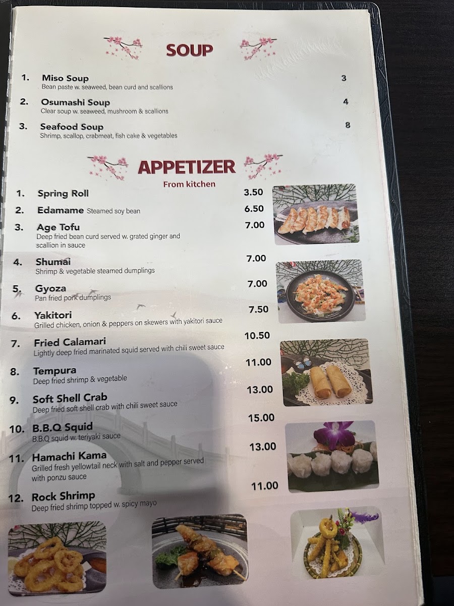 Menu Kanpachi Sushi-5