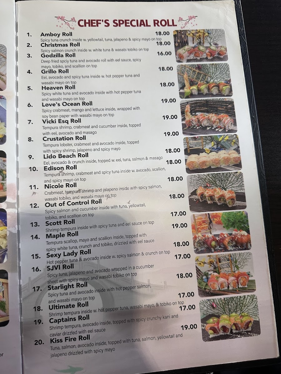 Menu Kanpachi Sushi-6