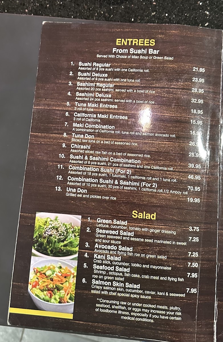 Menu Kanpachi Sushi-7