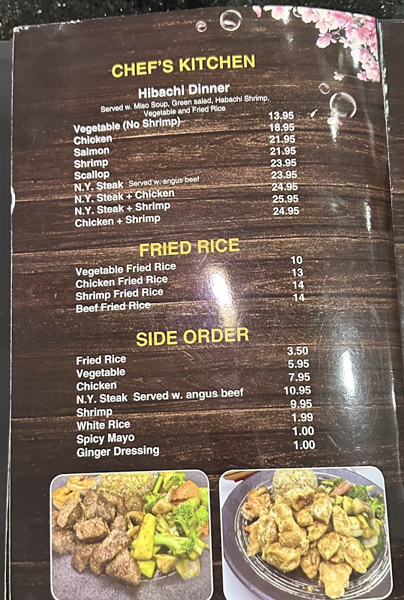 Menu Kanpachi Sushi-8