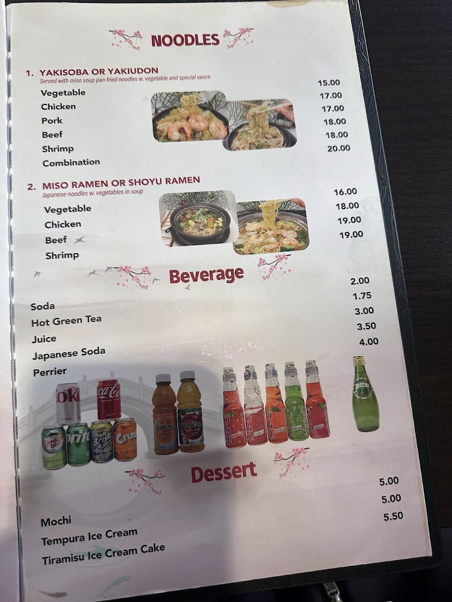 Menu Kanpachi Sushi-9