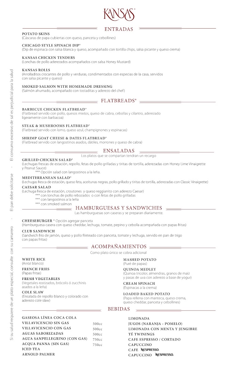 Menu Kansas-1