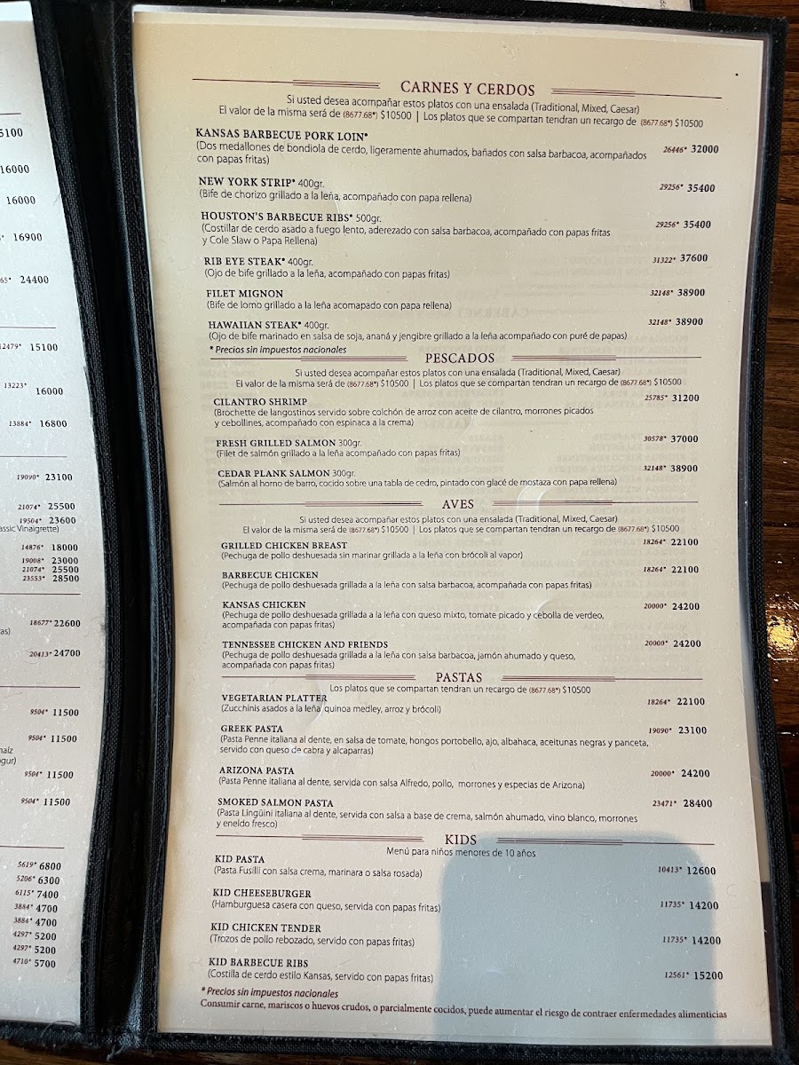 Menu Kansas-8