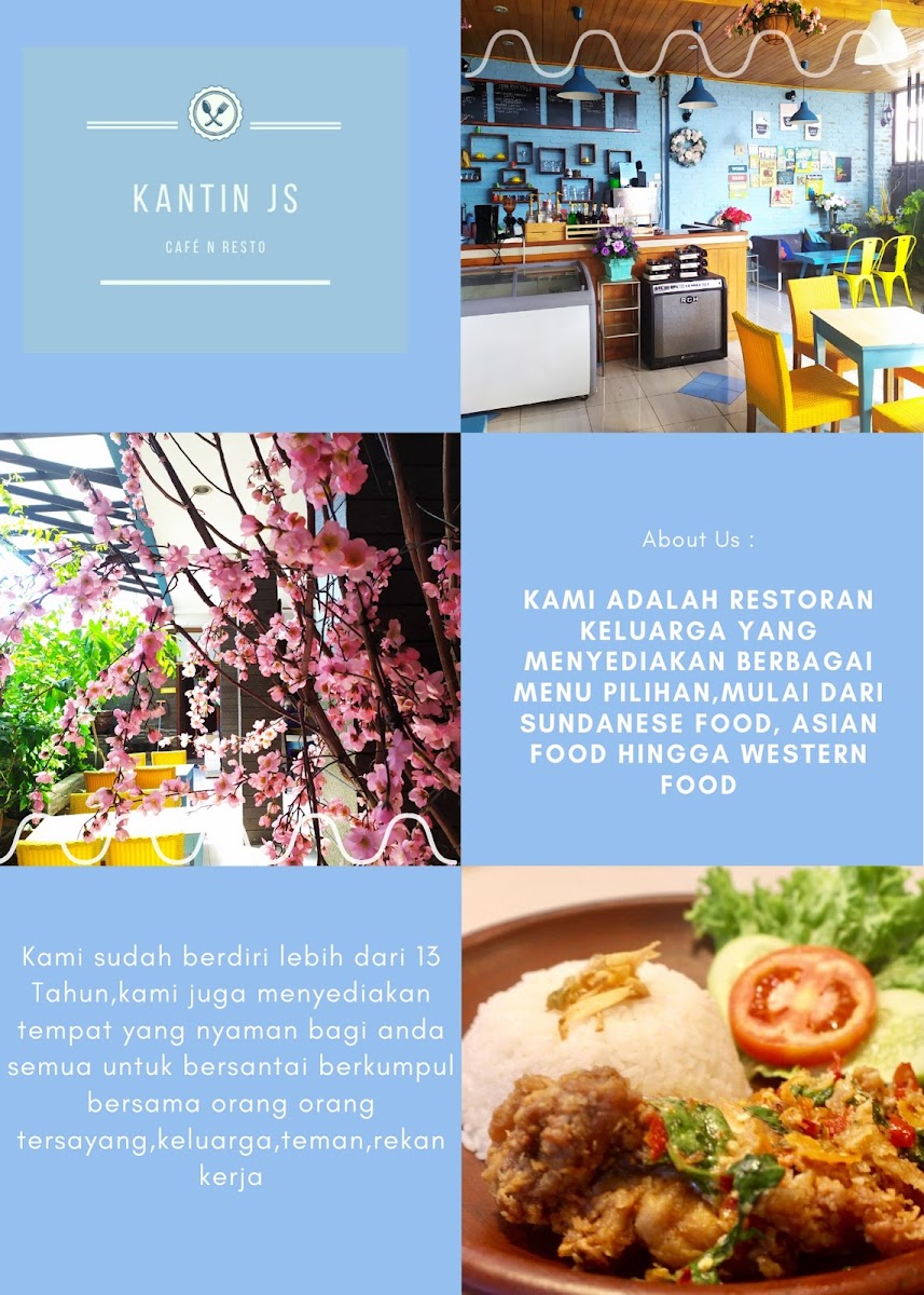 Menu Kantin Js-6