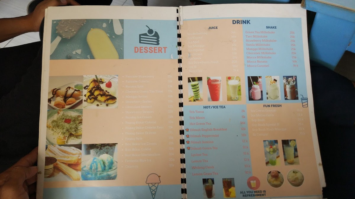 Menu Kantin Js-7