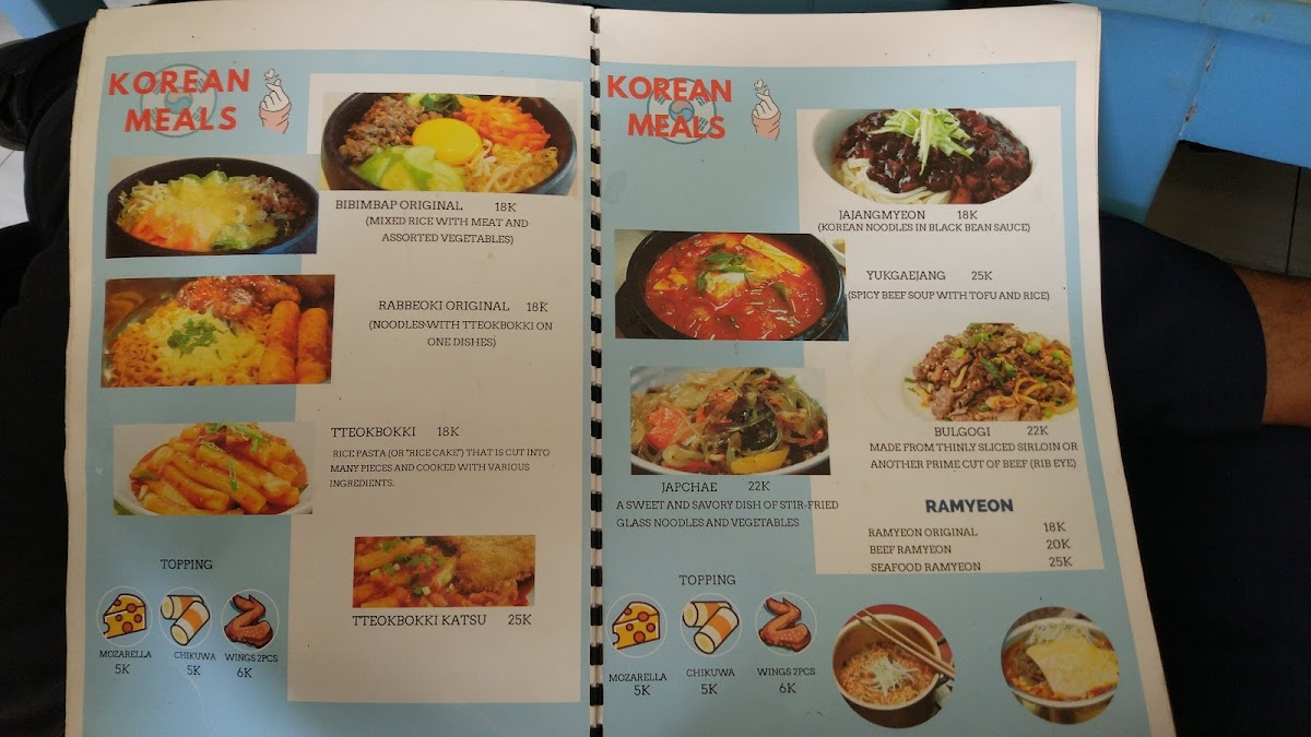 Menu Kantin Js-8
