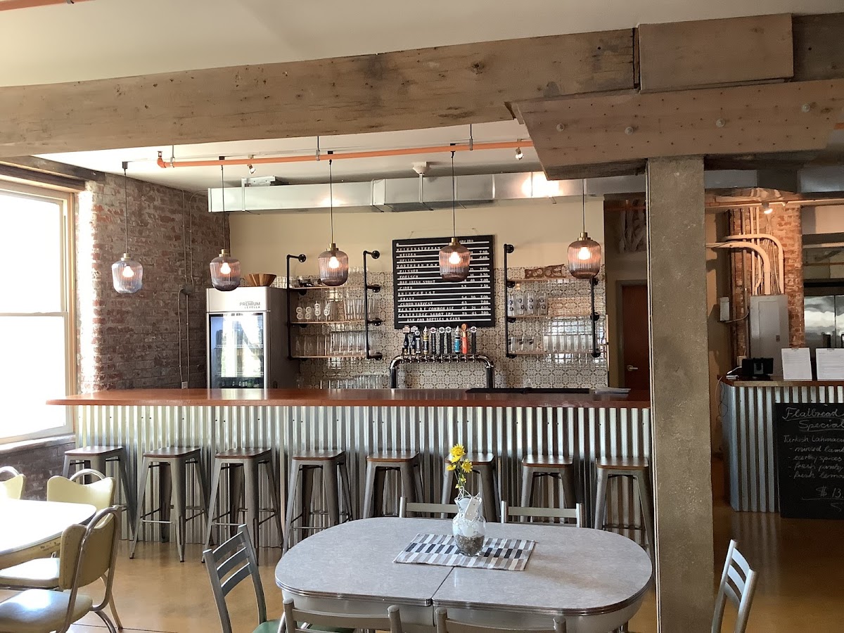 Kantine Biergarten Wine Bar Eatery