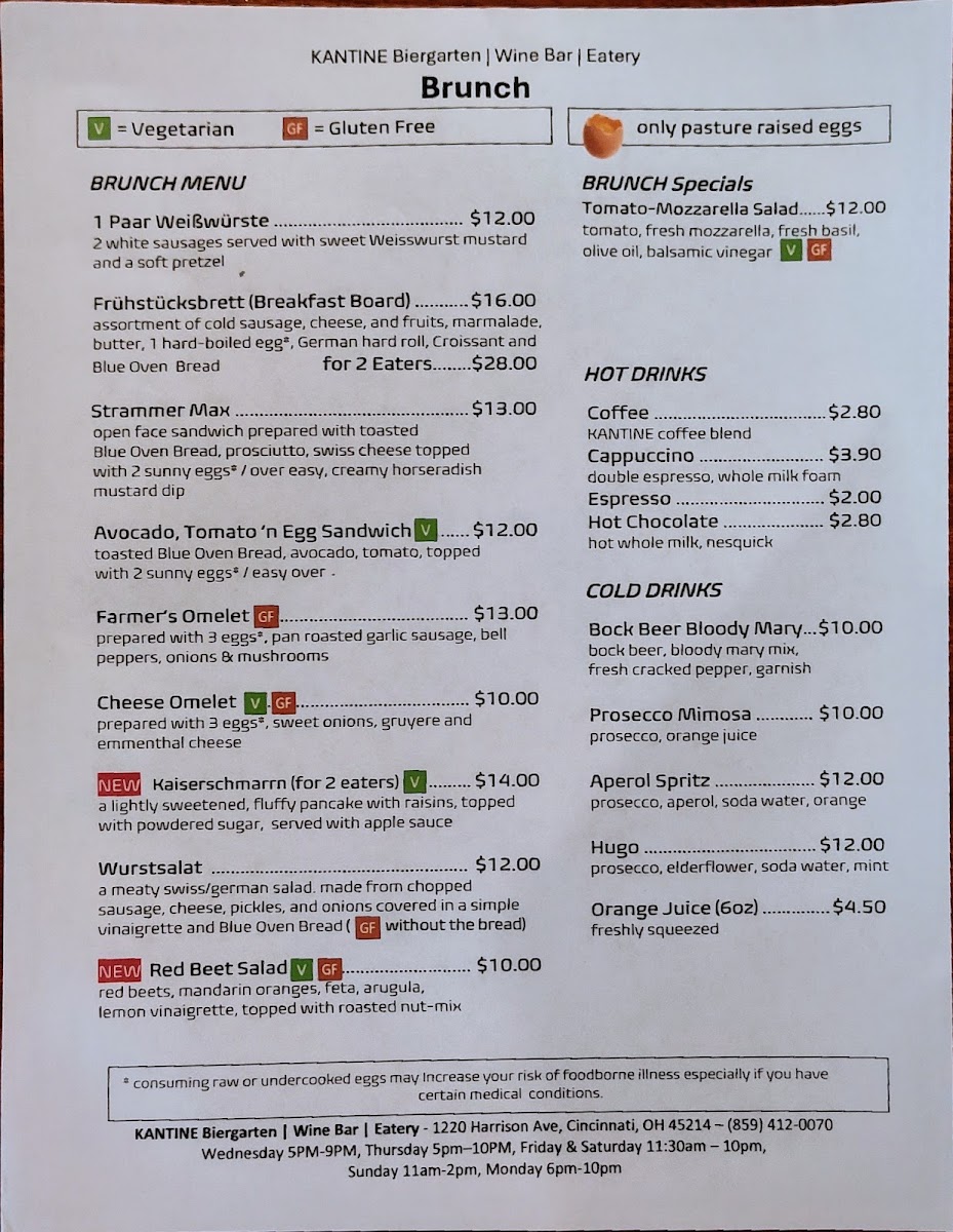 Menu Kantine Biergarten Wine Bar Eatery-3