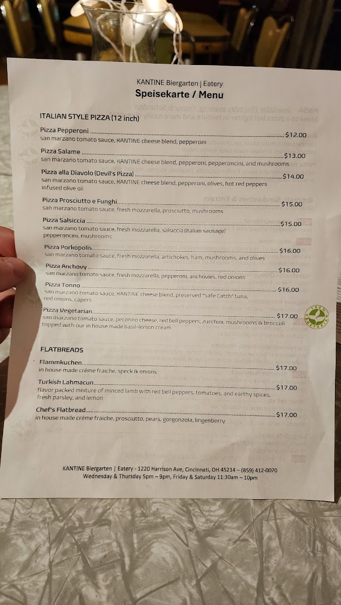 Menu Kantine Biergarten Wine Bar Eatery-9
