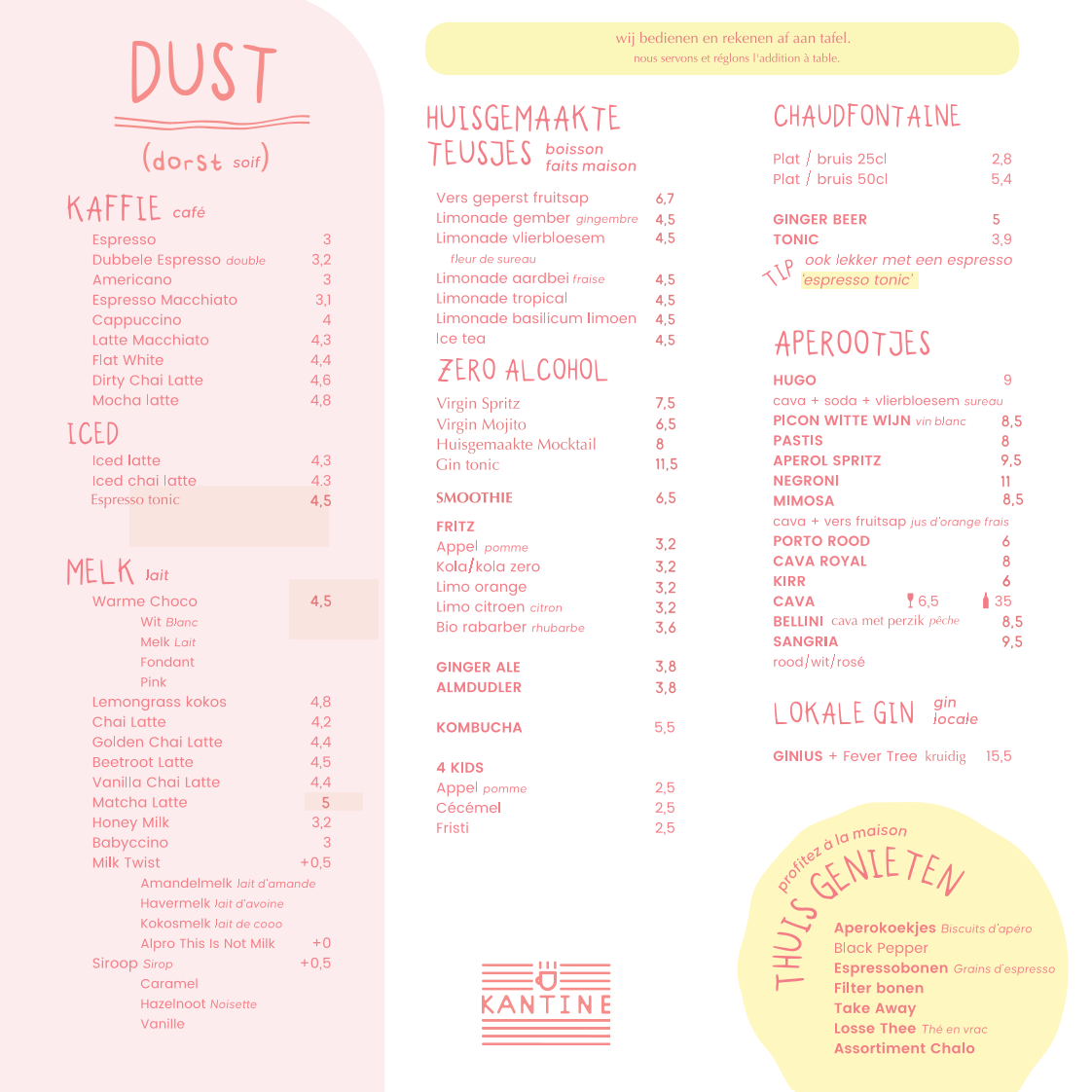 Menu Kantine-1