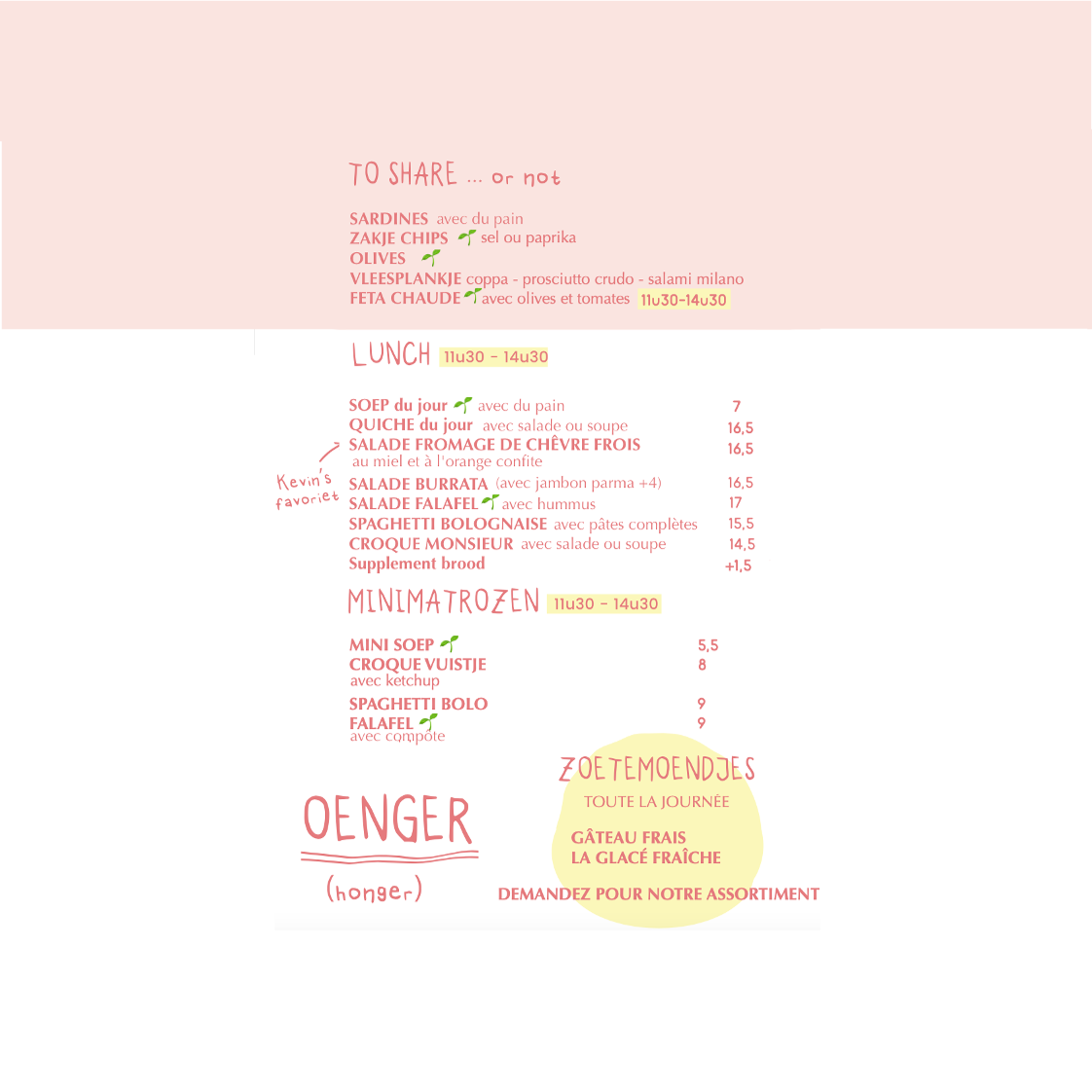 Menu Kantine-4