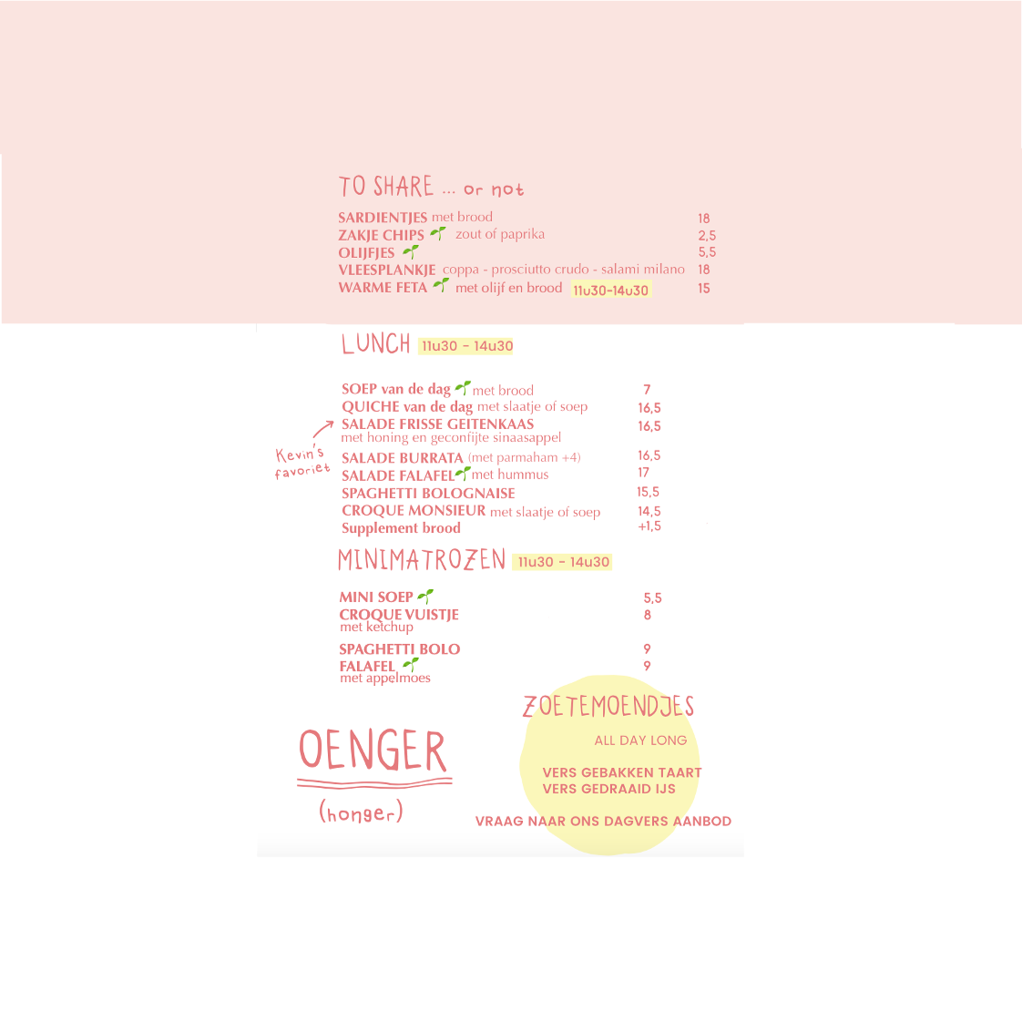 Menu Kantine-5