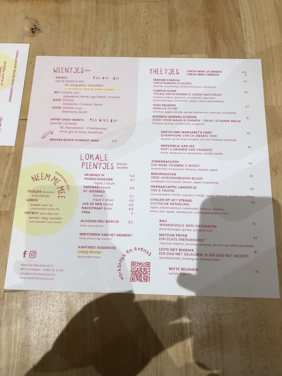 Menu Kantine-7