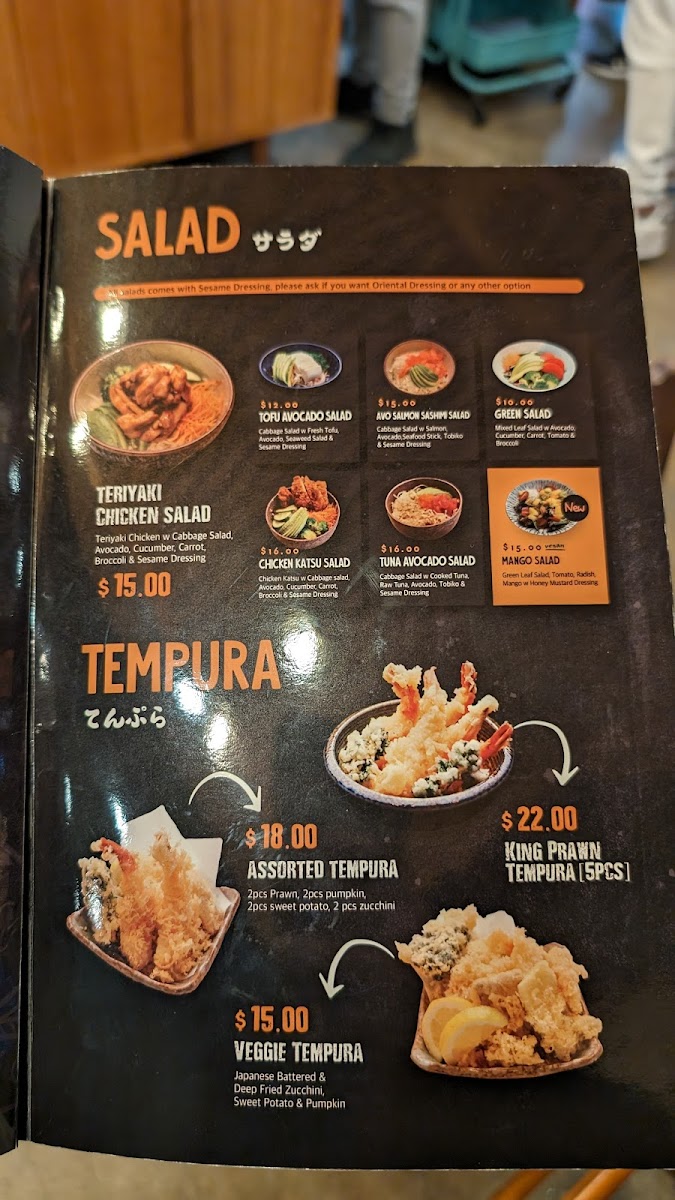 Menu Kanzo Parramatta-1