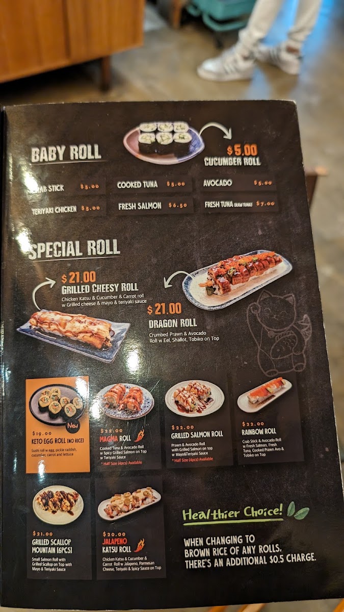 Menu Kanzo Parramatta-3