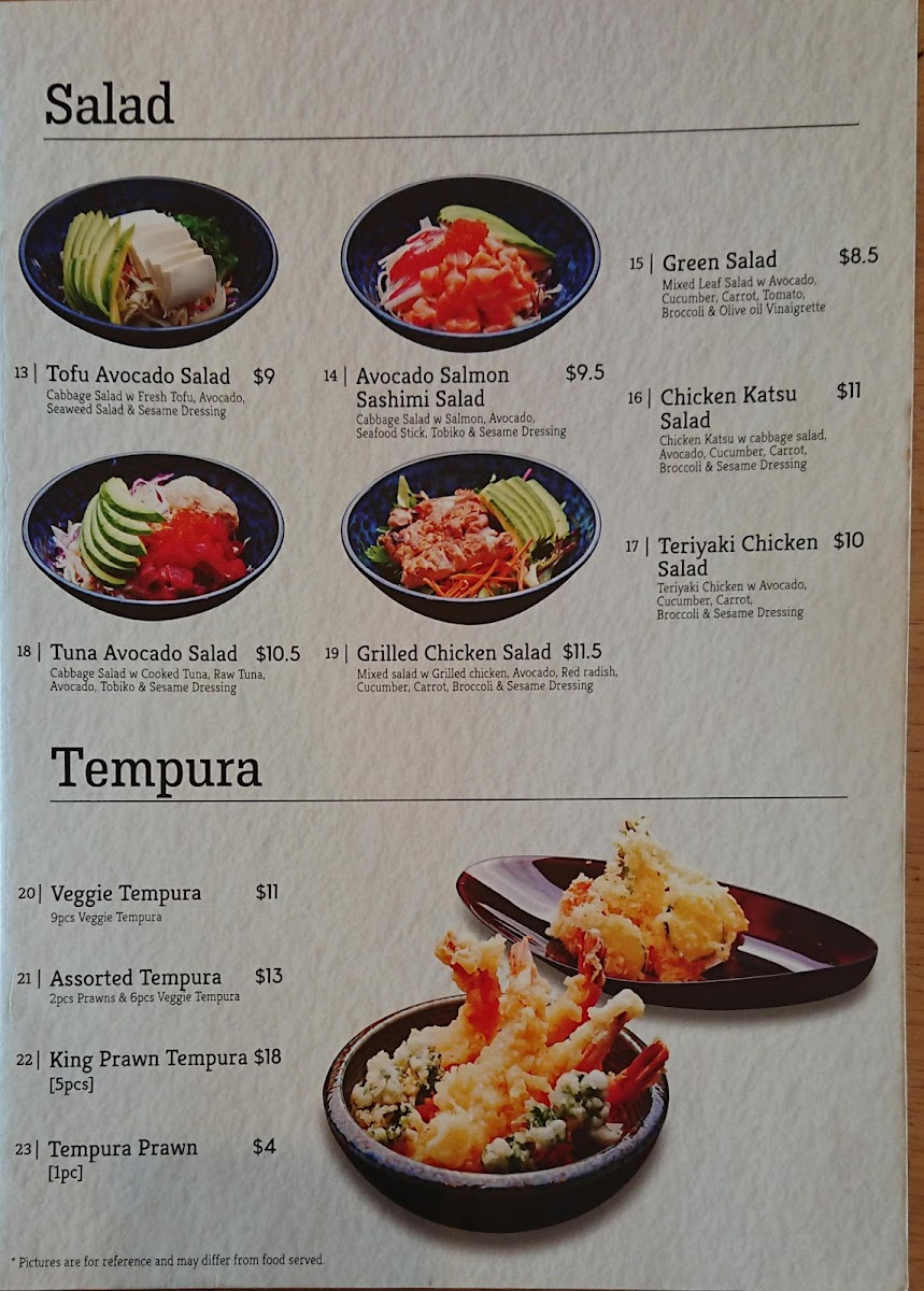 Menu Kanzo Parramatta-4