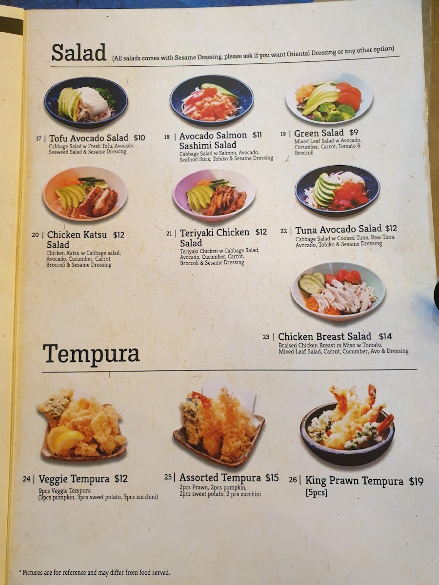 Menu Kanzo Parramatta-6