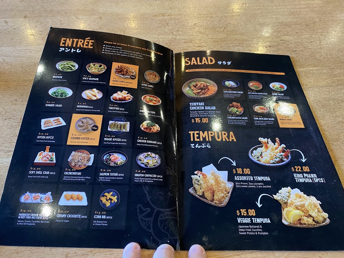 Menu Kanzo Parramatta-7