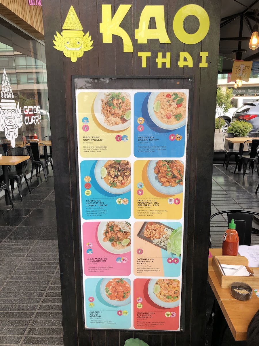 Menu Kao Oriental Food-1