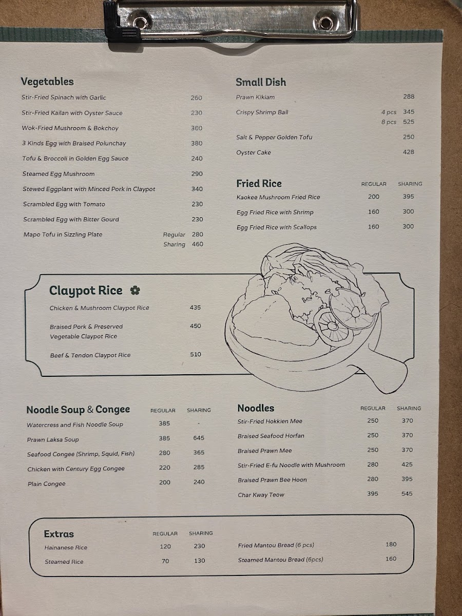 Menu Kaokee-4