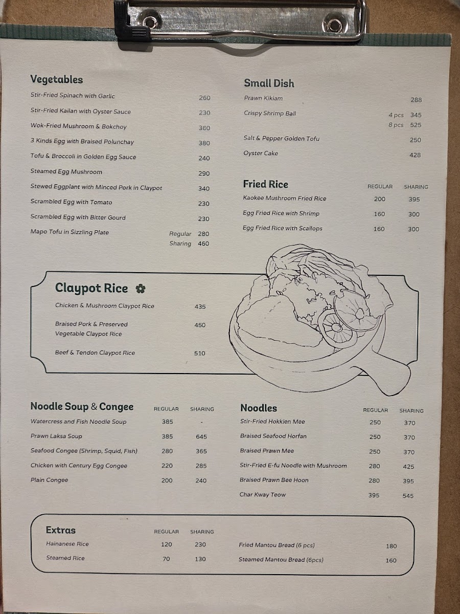 Menu Kaokee-6
