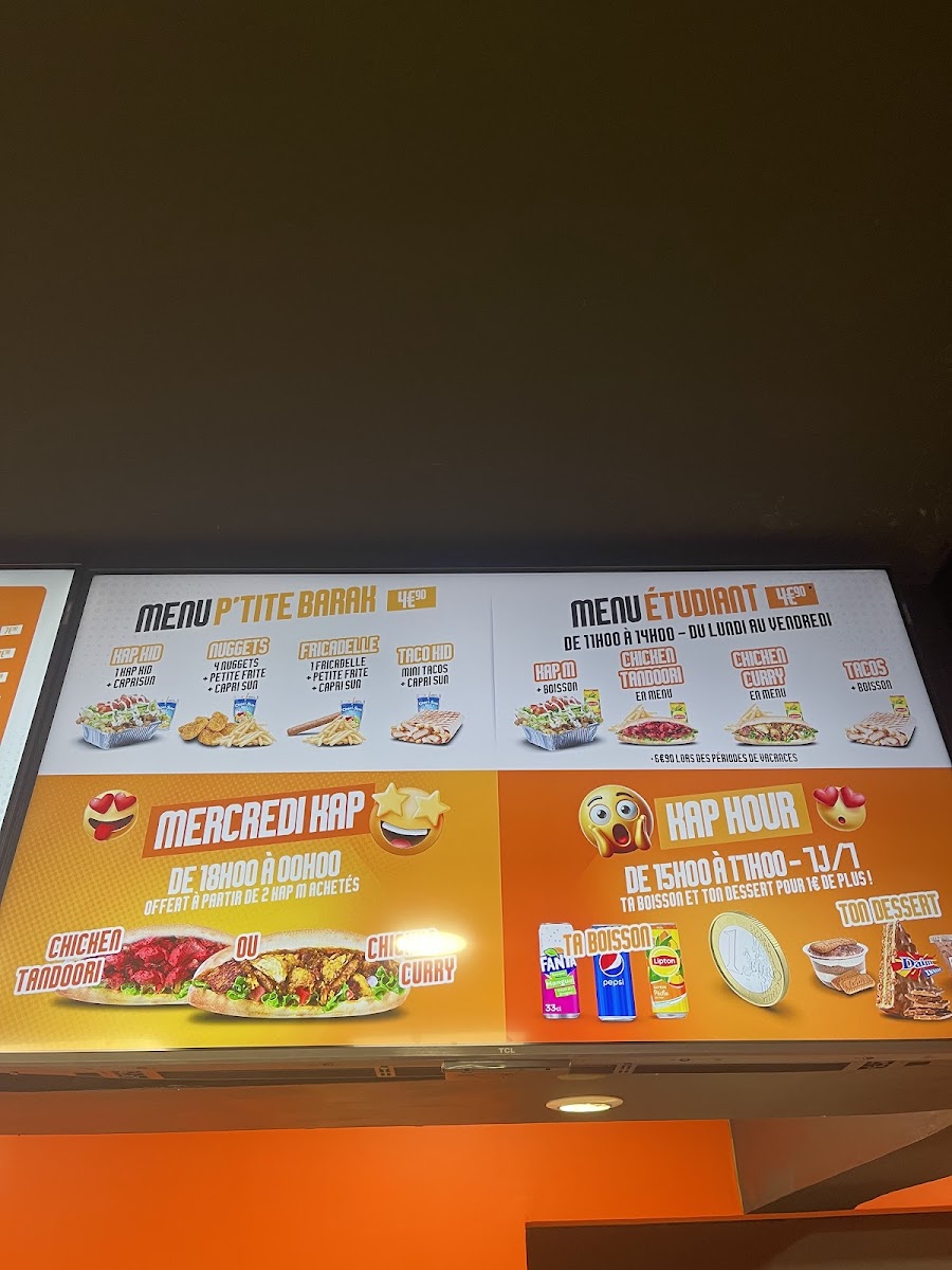 Menu Kap Saloon Roubaix-1