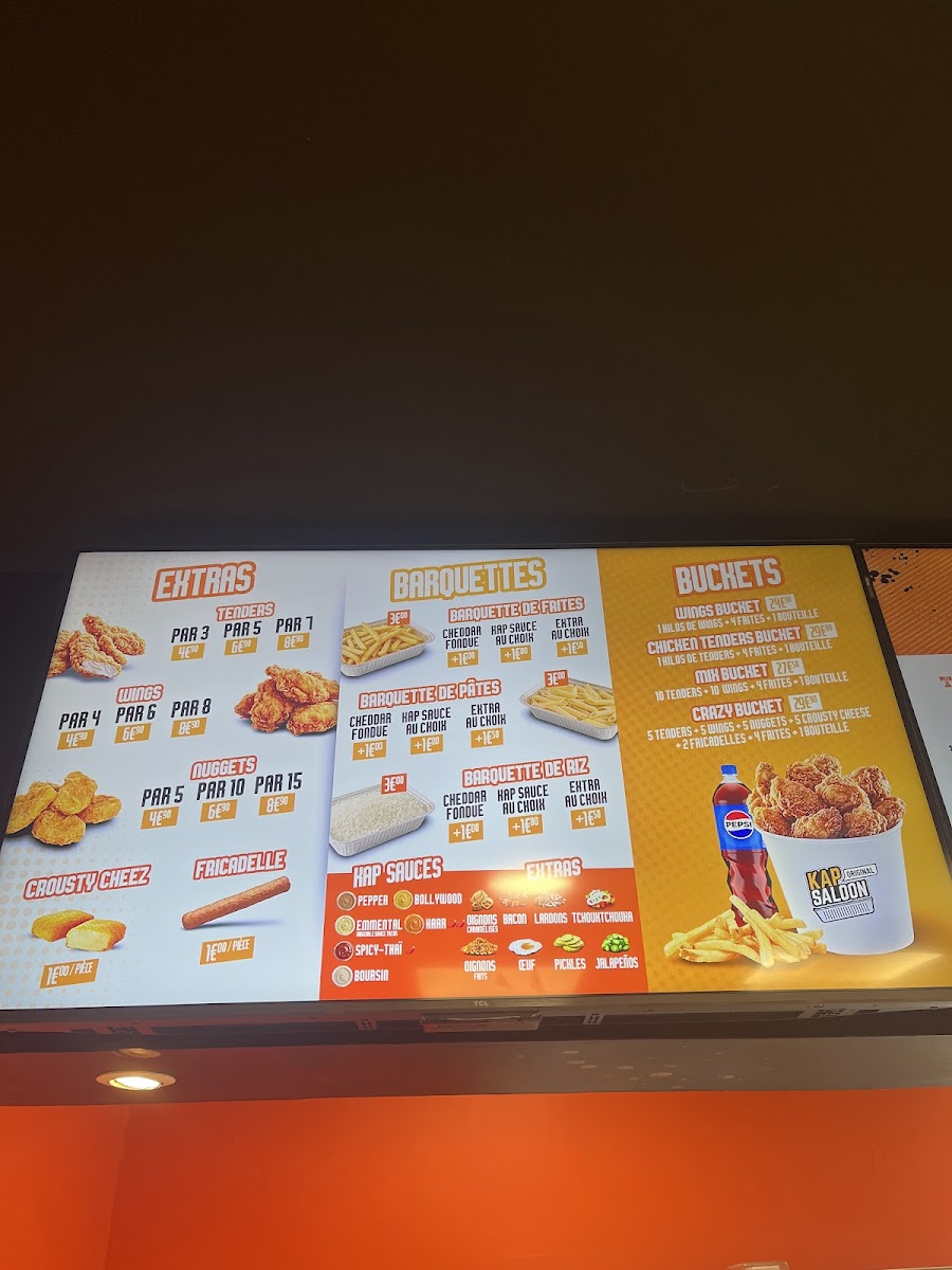 Menu Kap Saloon Roubaix-2