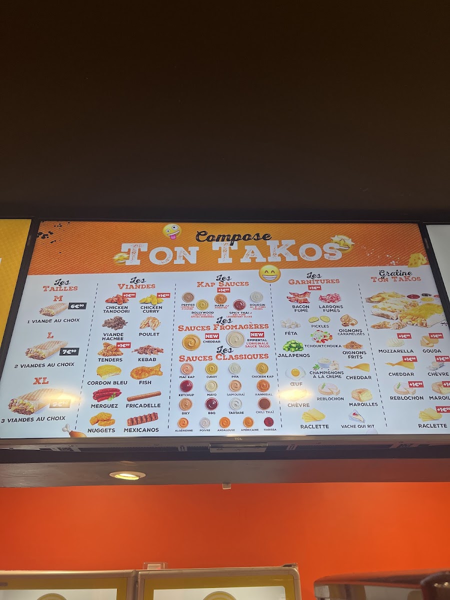 Menu Kap Saloon Roubaix-3