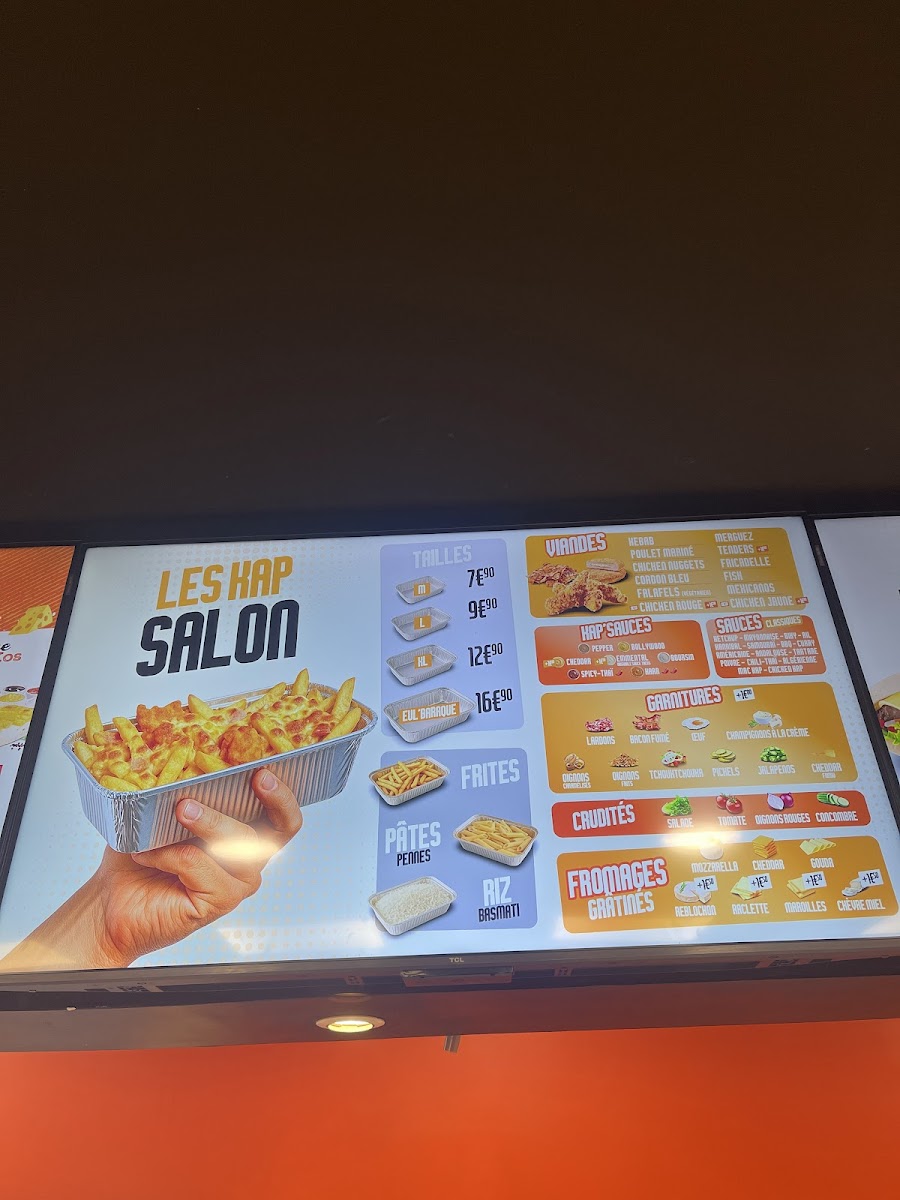Menu Kap Saloon Roubaix-4