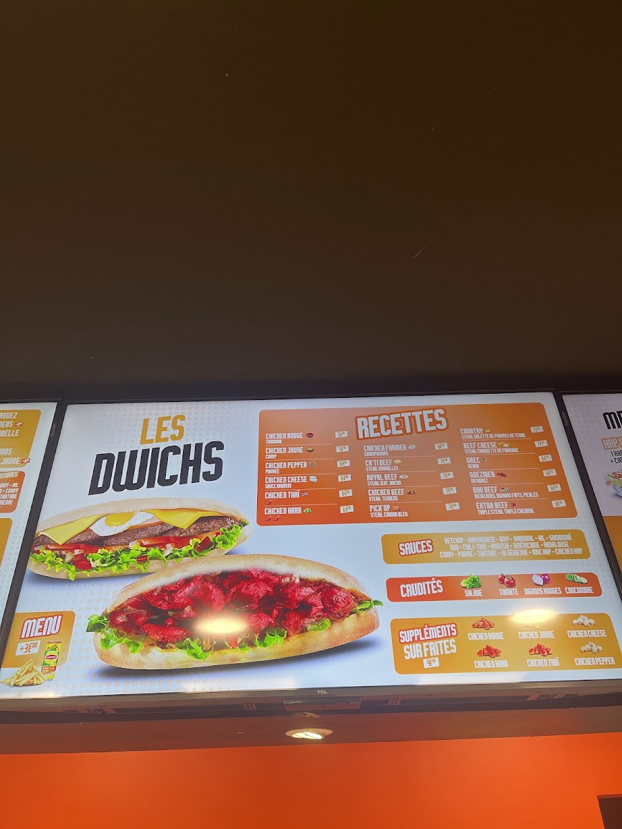 Menu Kap Saloon Roubaix-5