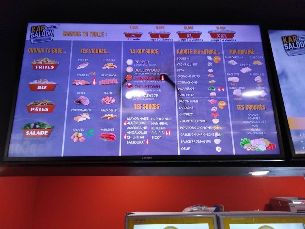 Menu Kap Saloon Roubaix-6