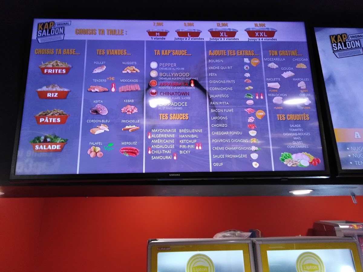 Menu Kap Saloon Roubaix-7